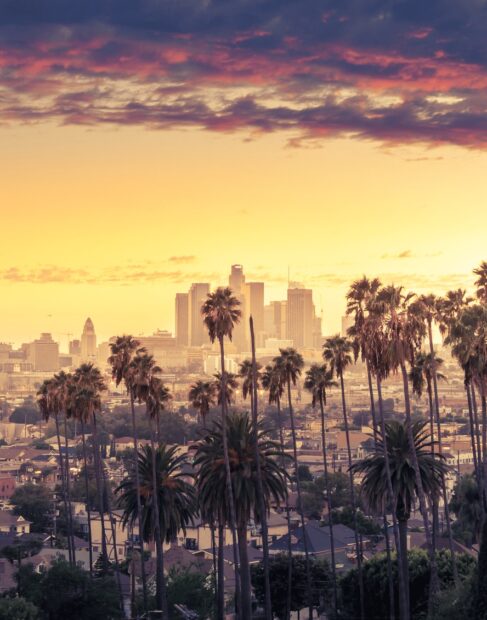 Los Angeles city view representing the home of Los Angeles Gold Buyer Exchange.